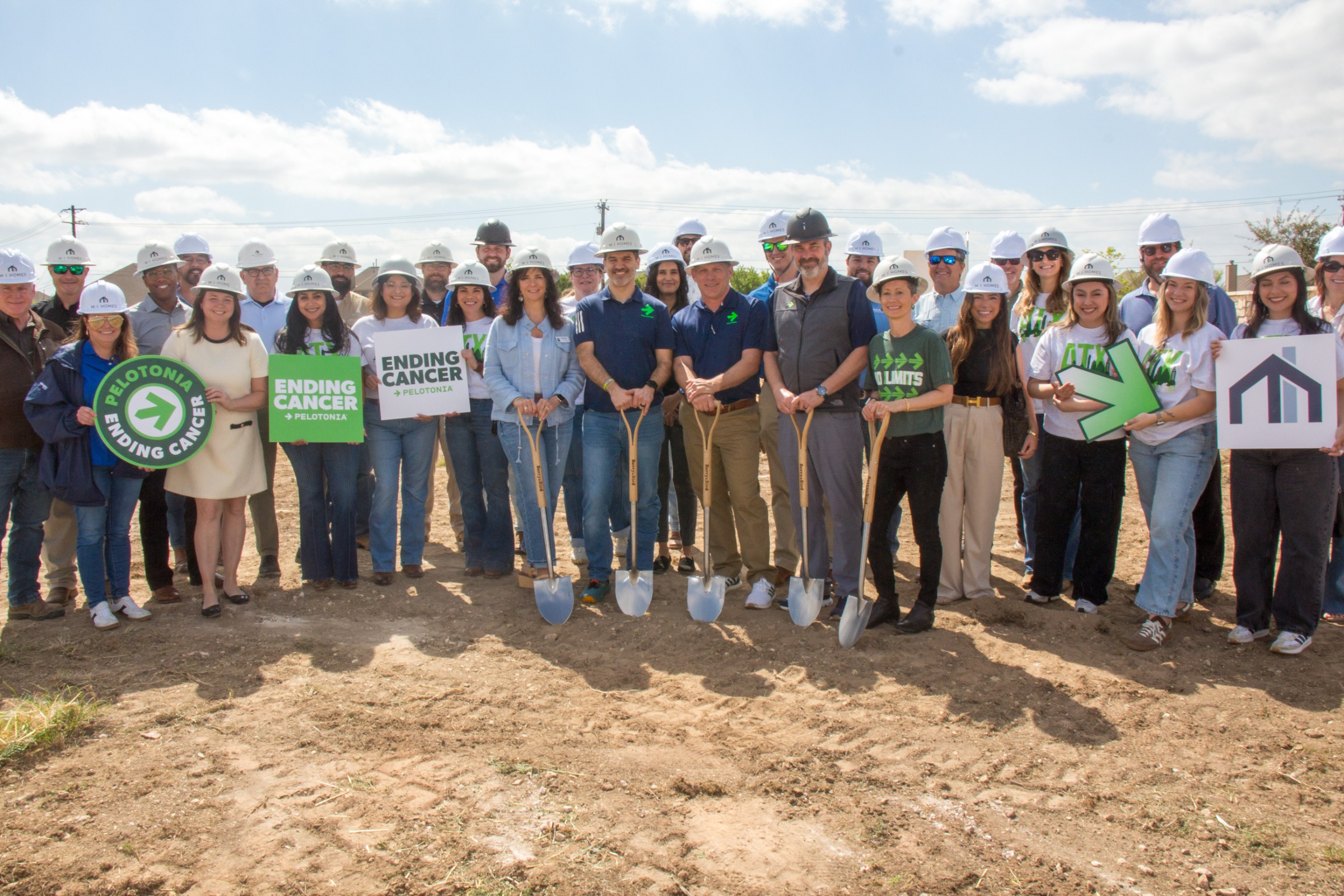 M/I Homes Ground Breaking