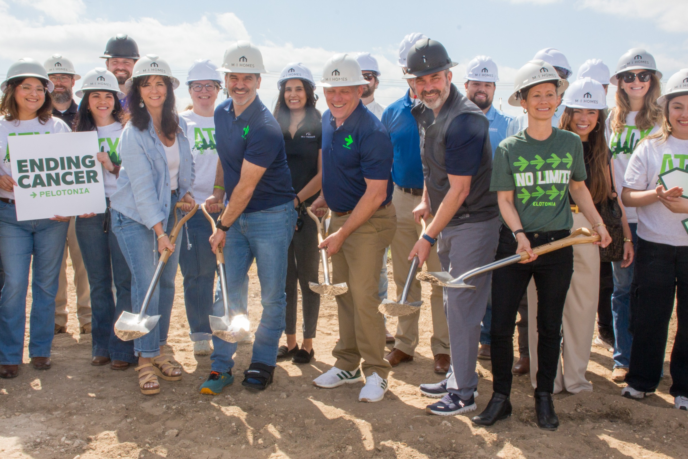 M/I Homes Ground Breaking