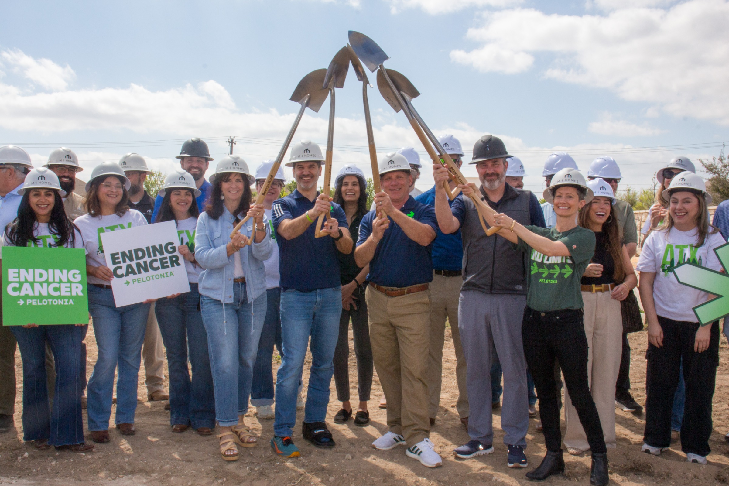 M/I Homes Ground Breaking