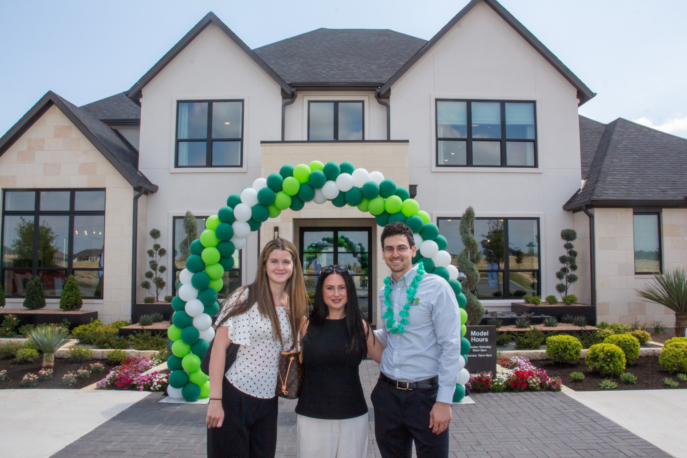 Drees Grand Opening Hilltop Ranch