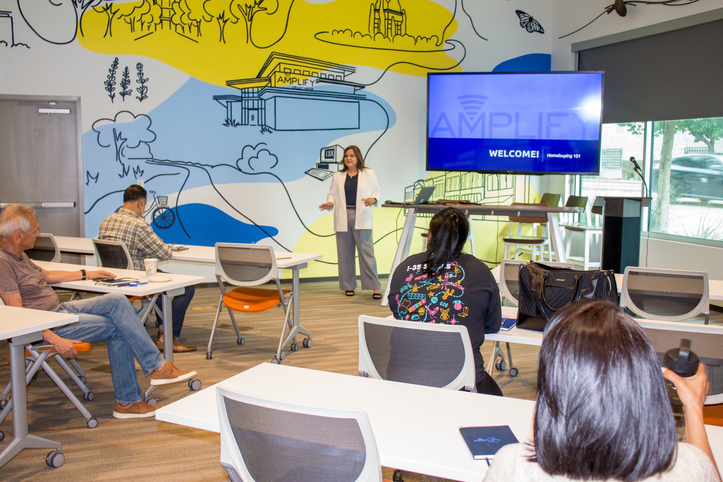 Amplify Homebuying 101 Class