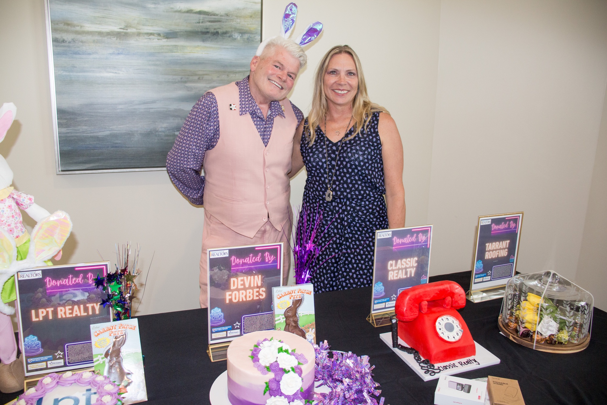 TREPAC Cake Auction