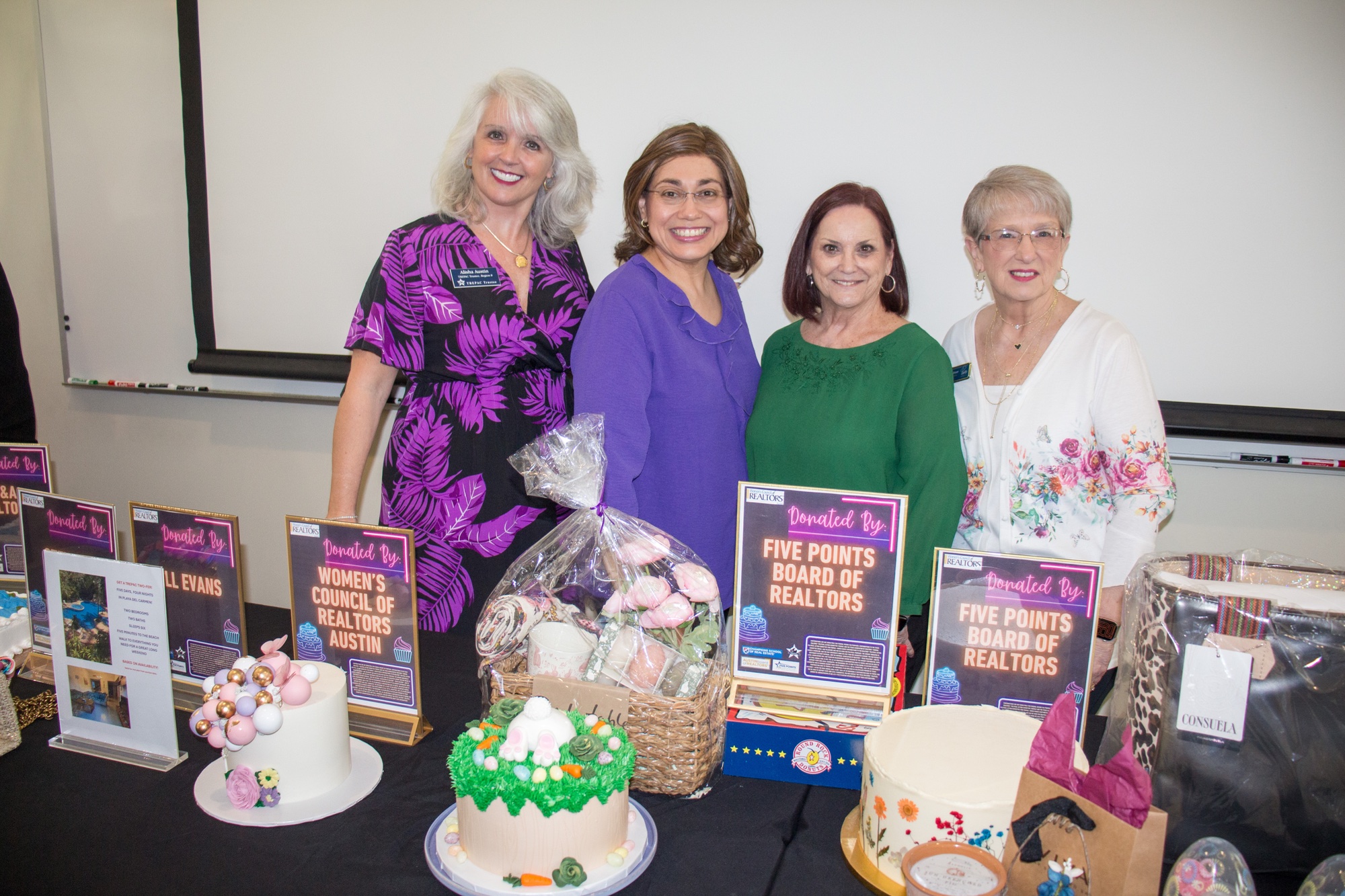 TREPAC Cake Auction