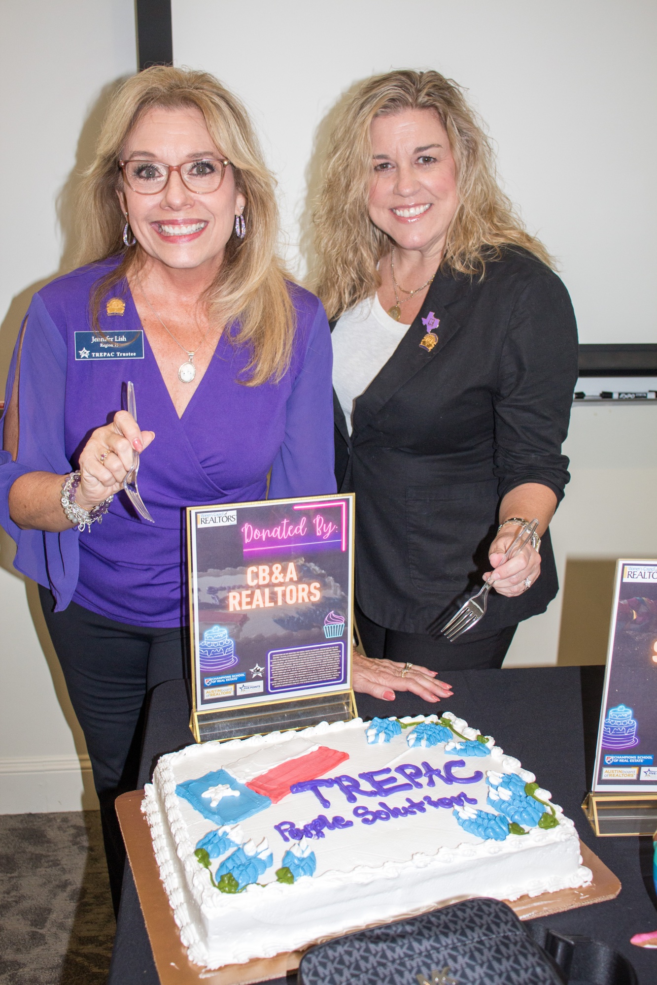 TREPAC Cake Auction