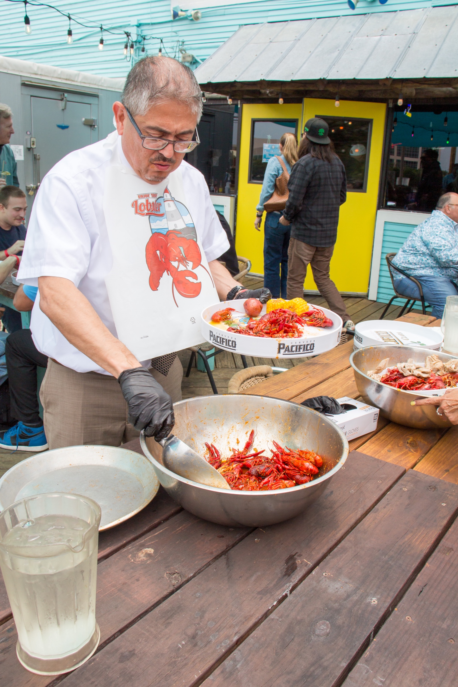 Capital Title Crawfish Boil