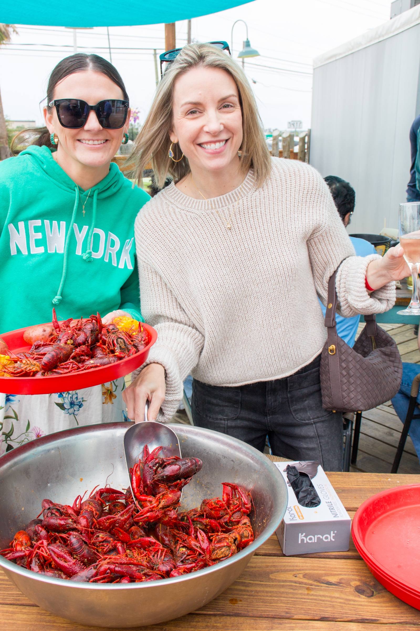 Capital Title Crawfish Boil