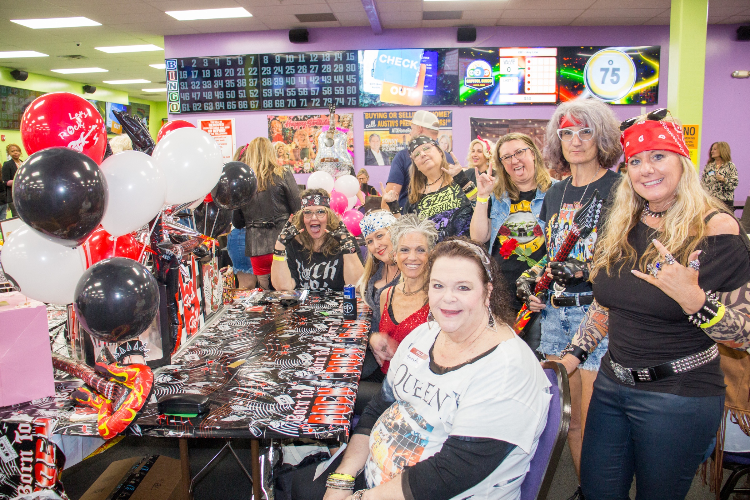 WCR Austin Purse Bingo