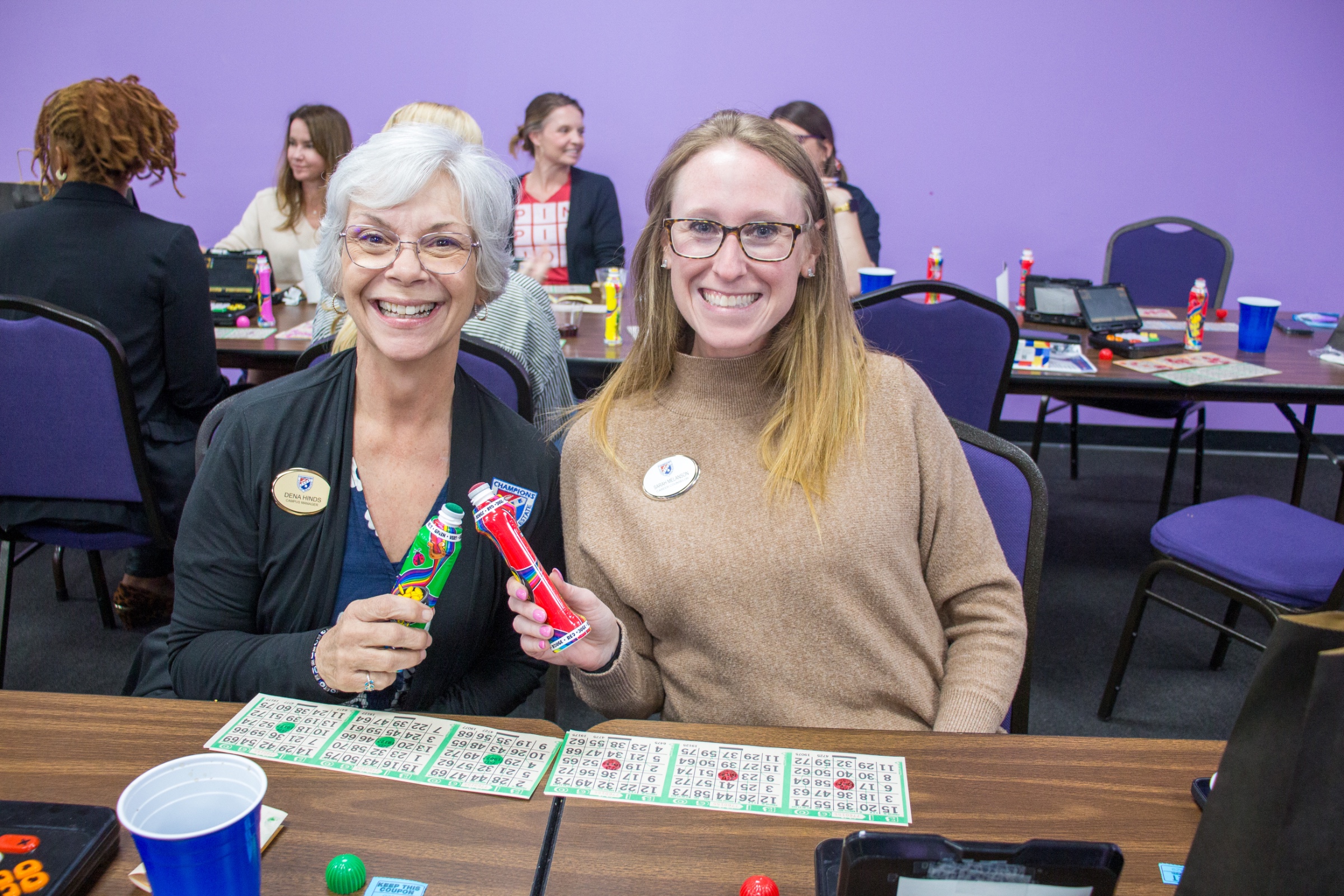 WCR Austin Purse Bingo