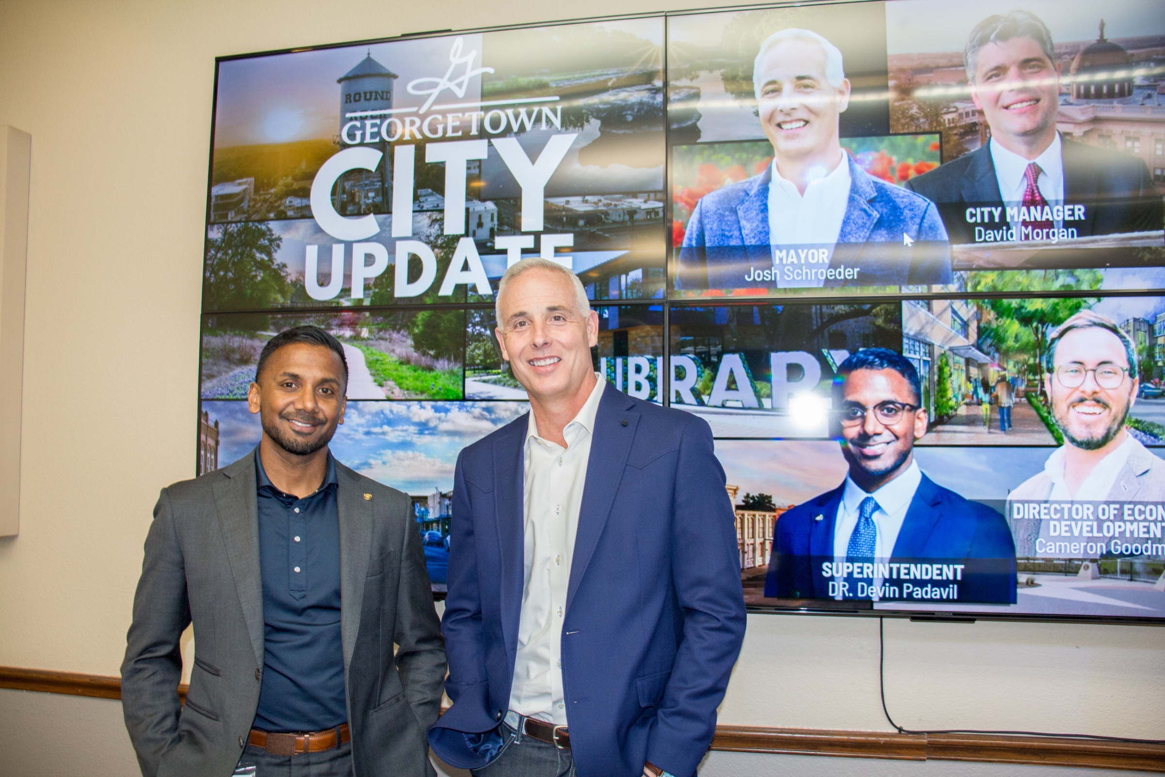 Georgetown City Update