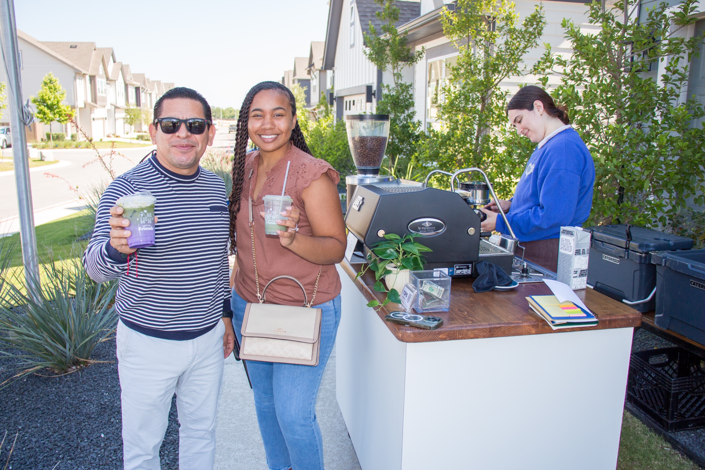 Start Your Day with David Weekley Homes
