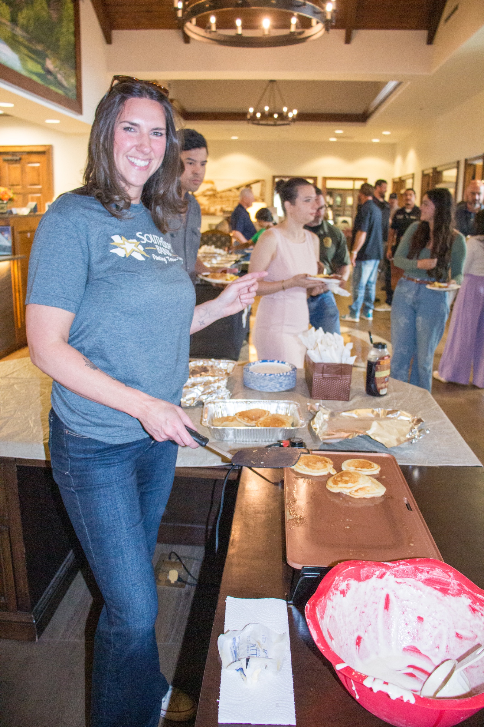 SouthStar Bank Leander Community Breakfast