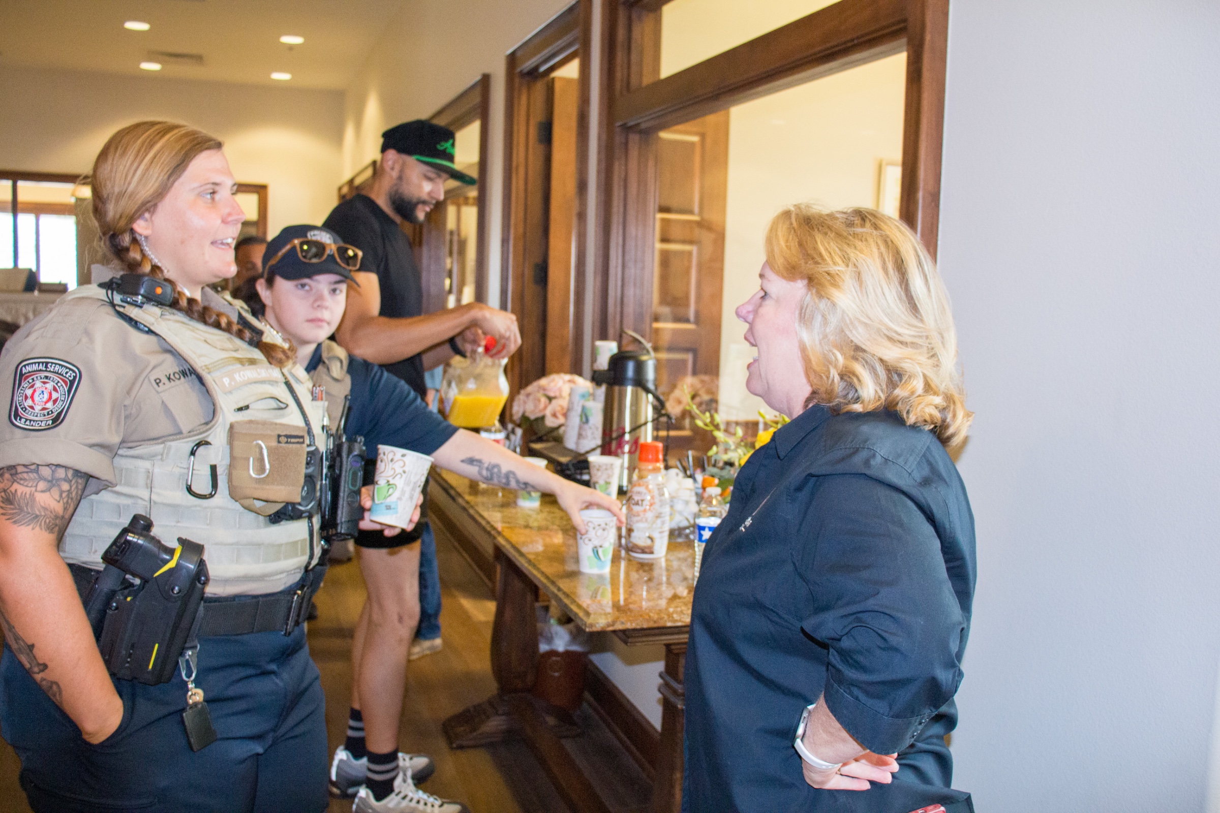 SouthStar Bank Leander Community Breakfast