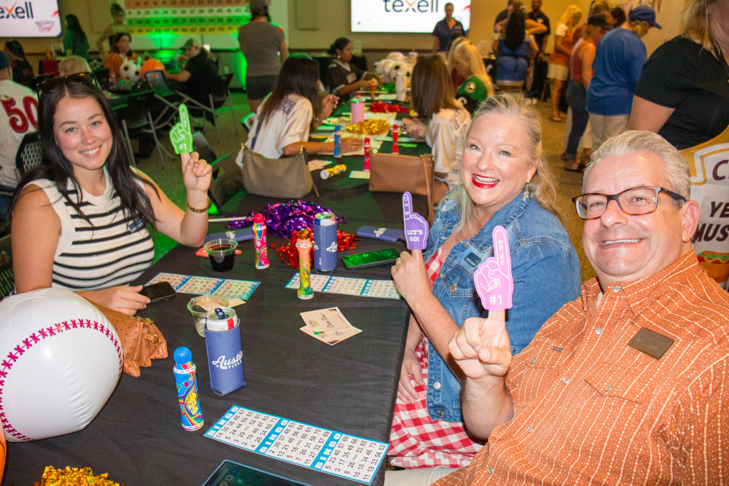 Five Points Tailgate Bingo