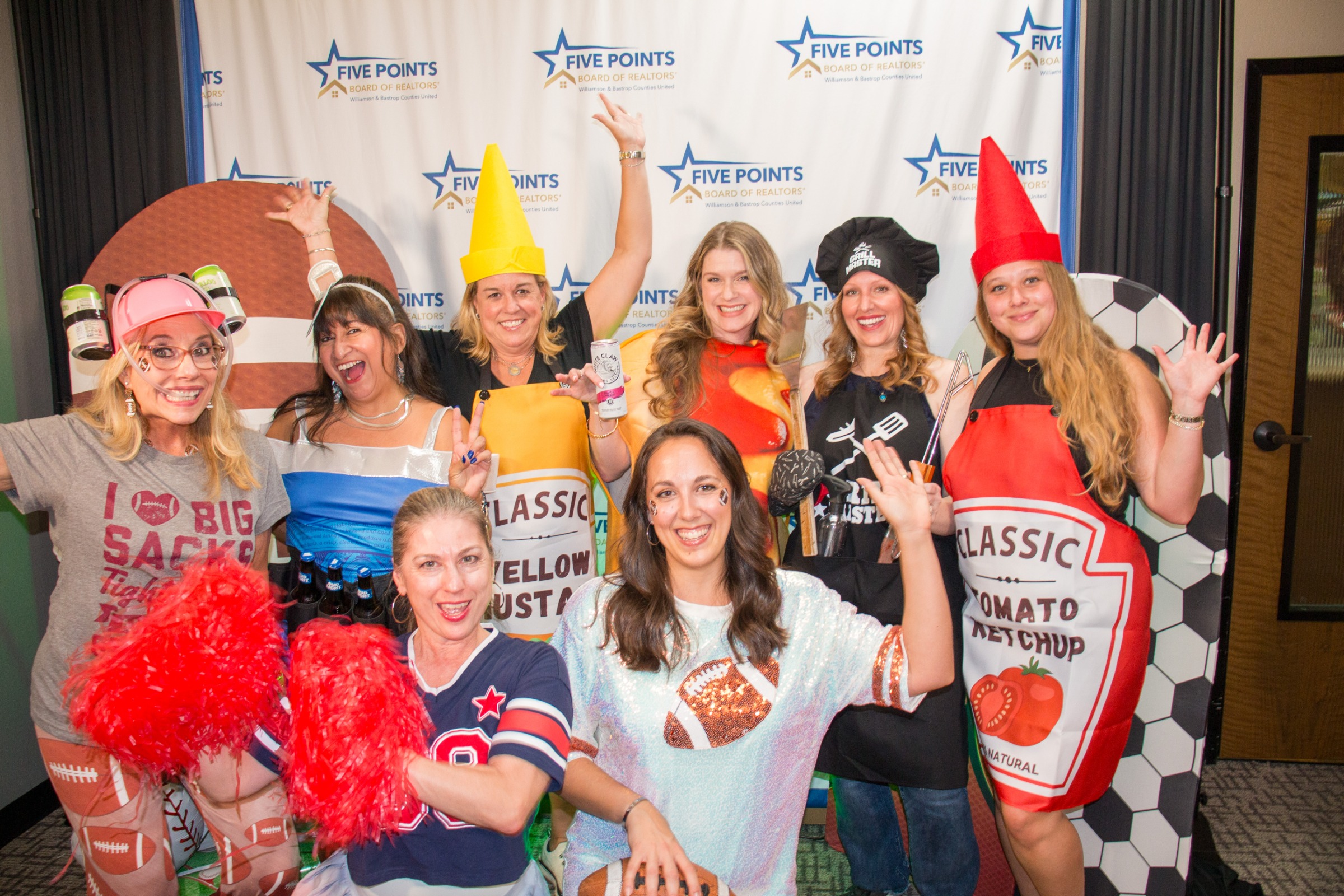 Five Points Tailgate Bingo